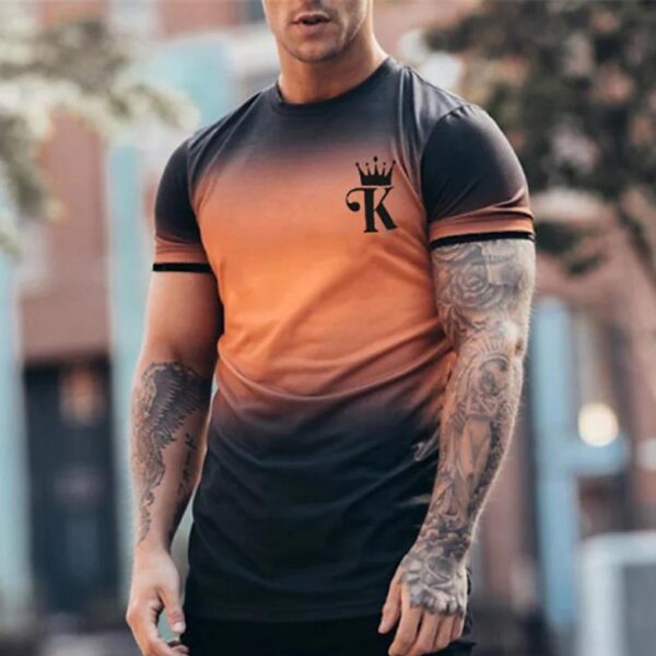 2022-Summer-Men-s-T-shirt-3D-Men-s-Street-Style-Round-Neck-T-Shirt-Fashion-1 2023夏季男士T恤3D男士街头风格圆领T恤时尚扑克印花短袖斑马条纹超大上衣