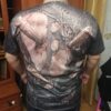 爱潮牌夏日时尚3d最新设计—ICP恐怖骷髅印花男士T恤O领短袖休闲透气宽松潮流街头装