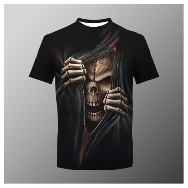 New-Men-s-Art-Graphic-T-Shirts-Ink-3DT-Shirts-Summer-Fashion-Tops-Everyday-Casual-Short-2 新款男士艺术图形T恤墨水3dt衬衫夏季时尚上衣日常休闲短袖O领高街穿艺术武器